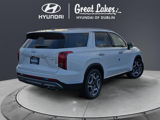 new 2025 Hyundai Palisade car, priced at $48,940