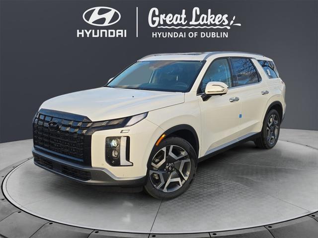 new 2025 Hyundai Palisade car, priced at $48,940