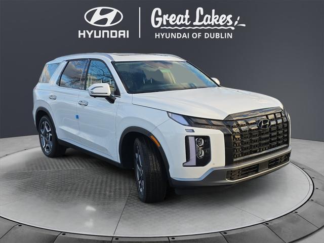 new 2025 Hyundai Palisade car, priced at $48,940