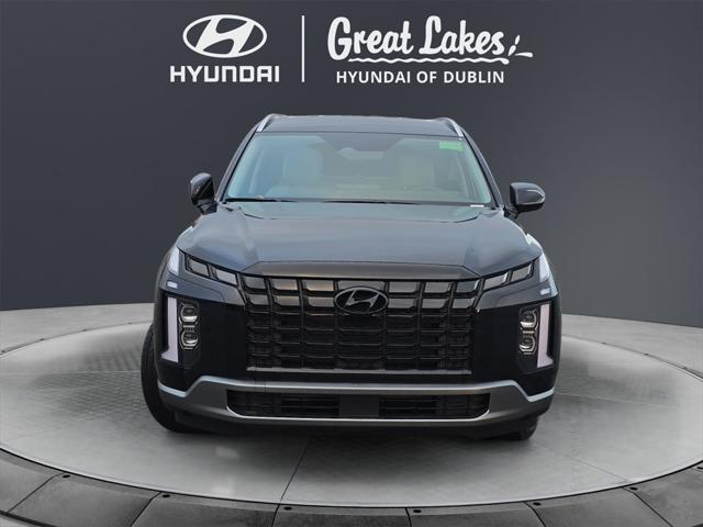 new 2025 Hyundai Palisade car, priced at $42,367