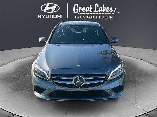 used 2021 Mercedes-Benz C-Class car, priced at $27,466