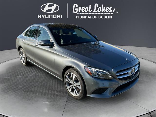 used 2021 Mercedes-Benz C-Class car, priced at $27,466