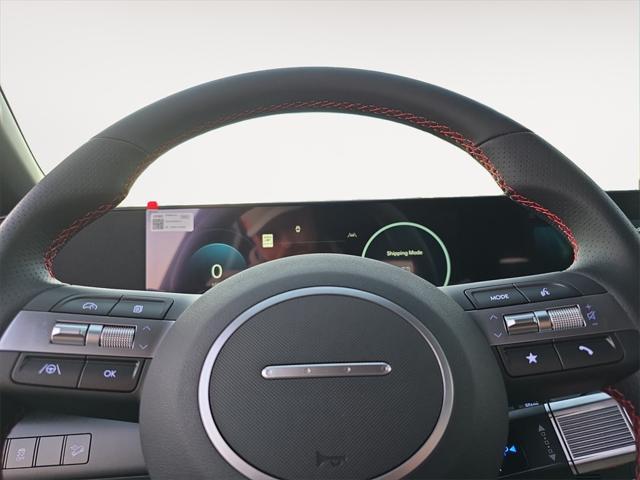 new 2025 Hyundai Kona car, priced at $28,987
