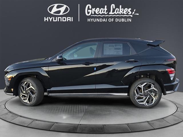 new 2025 Hyundai Kona car, priced at $28,987