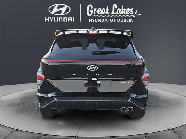 new 2025 Hyundai Kona car, priced at $28,987