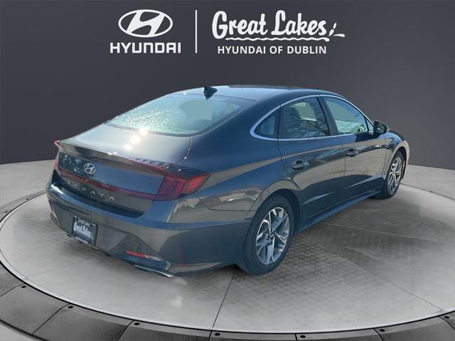 used 2023 Hyundai Sonata car, priced at $23,266