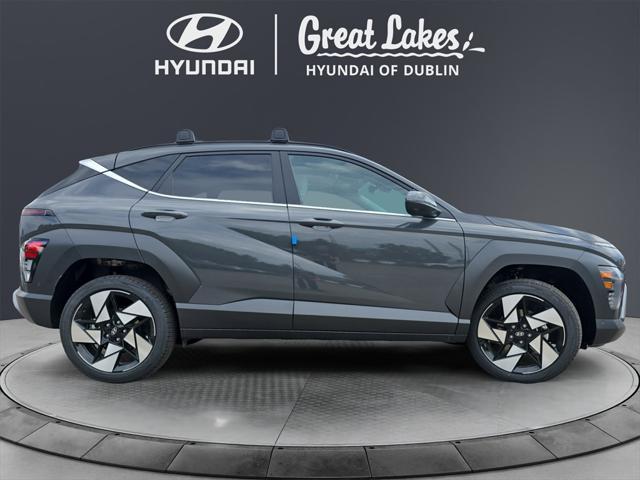 new 2025 Hyundai Kona car, priced at $35,589