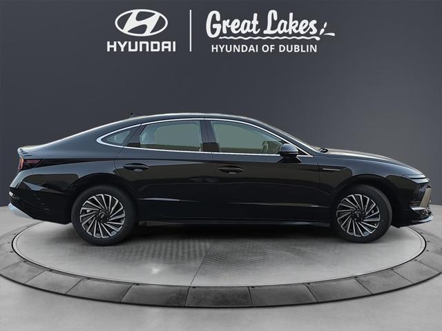 new 2025 Hyundai Sonata Hybrid car, priced at $32,680