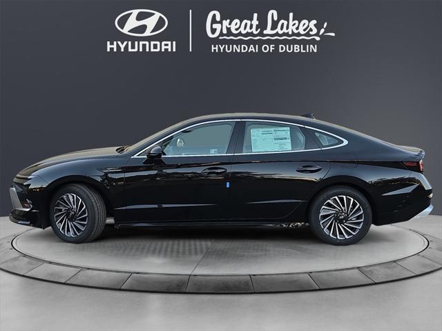 new 2025 Hyundai Sonata Hybrid car, priced at $32,680