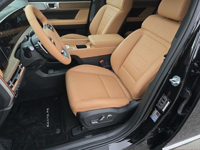new 2025 Hyundai Santa Fe car, priced at $42,222
