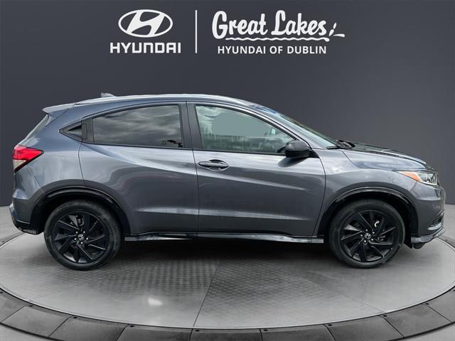 used 2021 Honda HR-V car, priced at $20,966