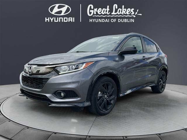 used 2021 Honda HR-V car, priced at $20,966