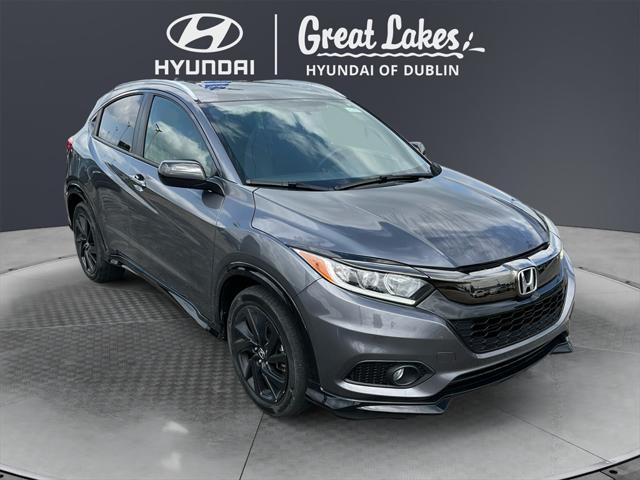 used 2021 Honda HR-V car, priced at $20,966