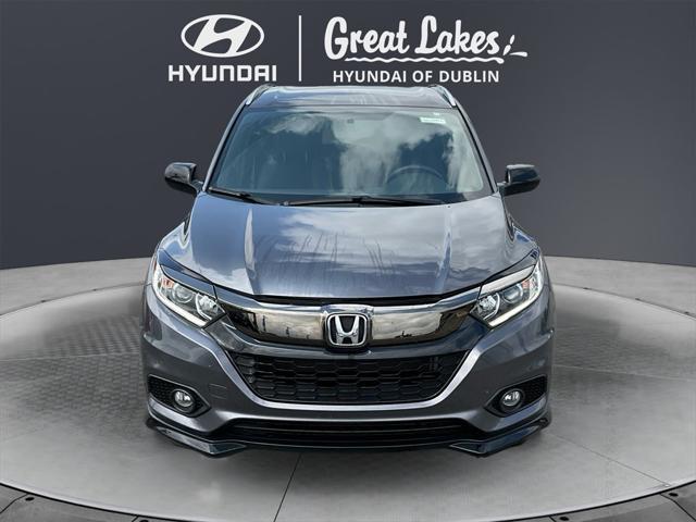 used 2021 Honda HR-V car, priced at $20,966