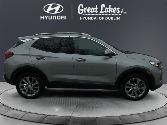 used 2023 Buick Encore GX car, priced at $24,866