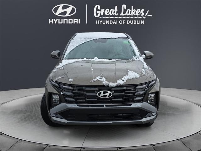 new 2025 Hyundai Tucson Hybrid car, priced at $37,995