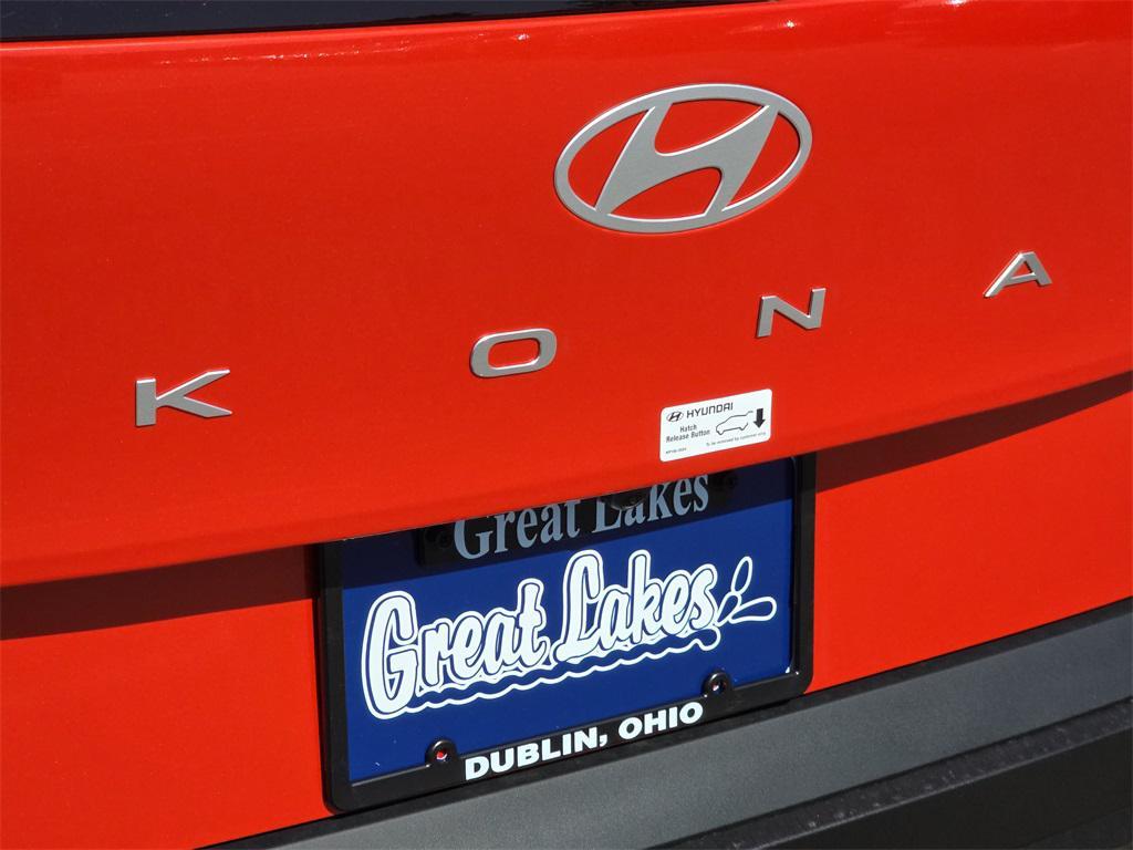 new 2026 Hyundai Kona car, priced at $28,935