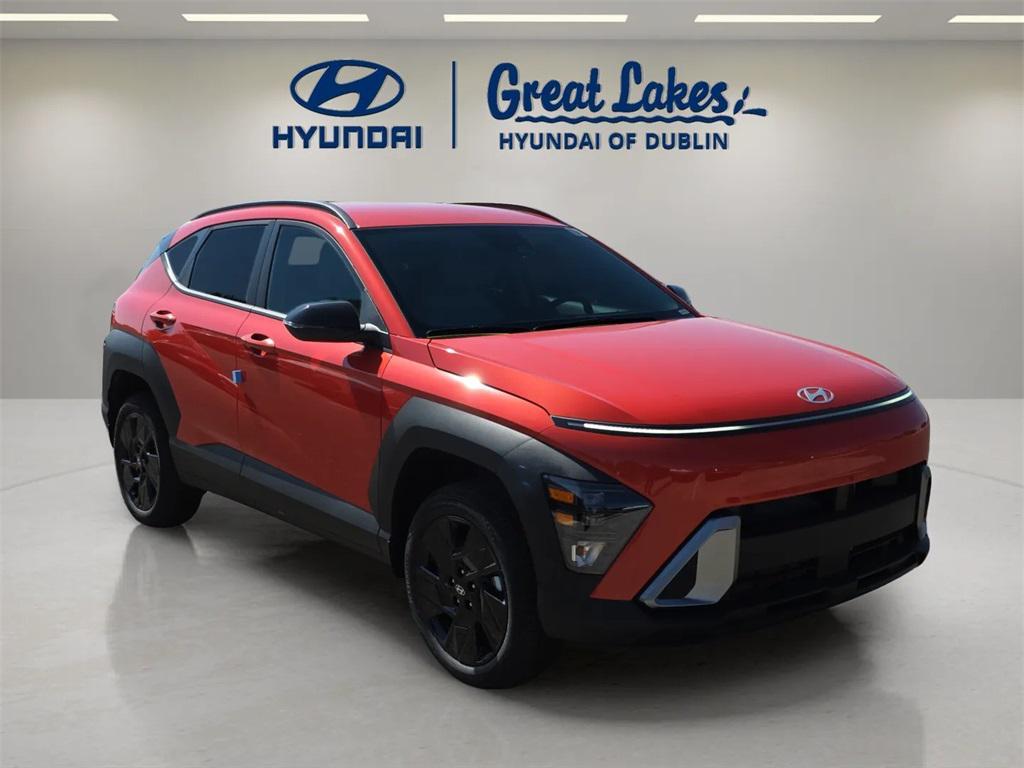 new 2026 Hyundai Kona car, priced at $28,935