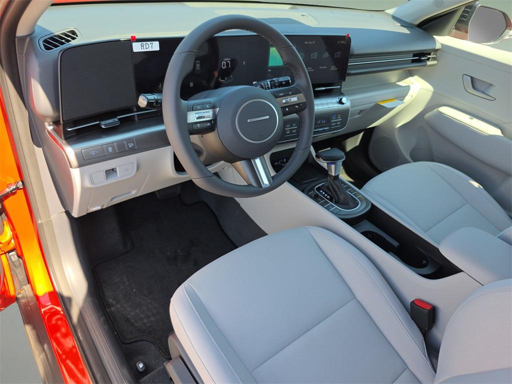 new 2026 Hyundai Kona car, priced at $28,935
