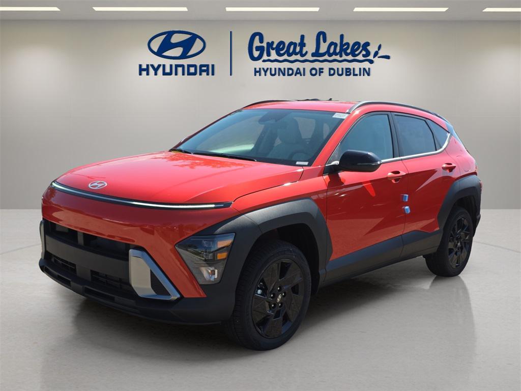 new 2026 Hyundai Kona car, priced at $29,185