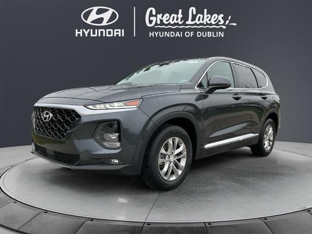 used 2020 Hyundai Santa Fe car, priced at $19,166