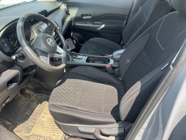 used 2022 Nissan Kicks car, priced at $18,866