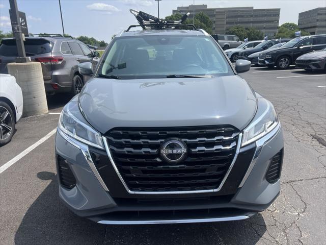 used 2022 Nissan Kicks car, priced at $18,866