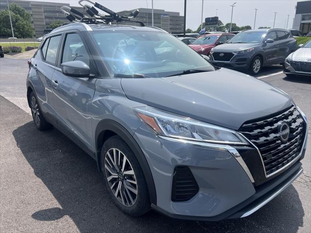used 2022 Nissan Kicks car, priced at $18,866