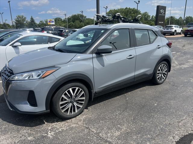 used 2022 Nissan Kicks car, priced at $18,866