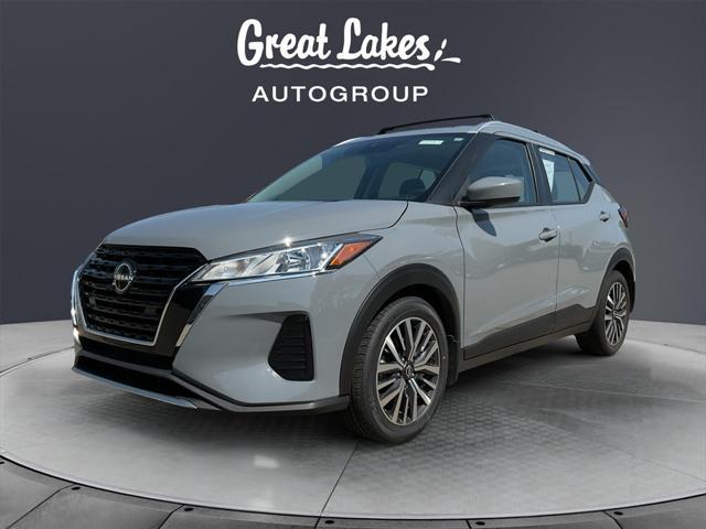 used 2022 Nissan Kicks car, priced at $17,166