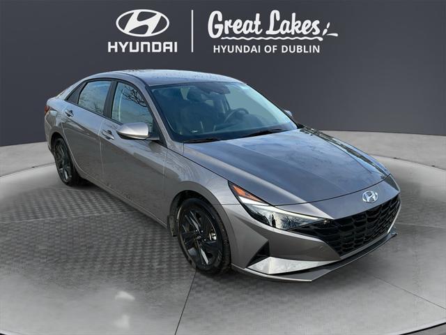 used 2022 Hyundai Elantra car, priced at $18,466