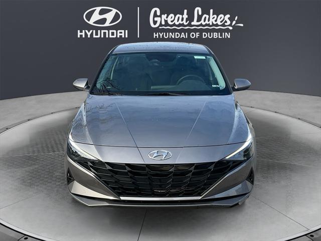 used 2022 Hyundai Elantra car, priced at $18,466