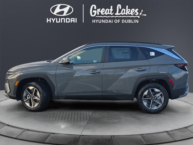 new 2025 Hyundai Tucson car, priced at $35,063