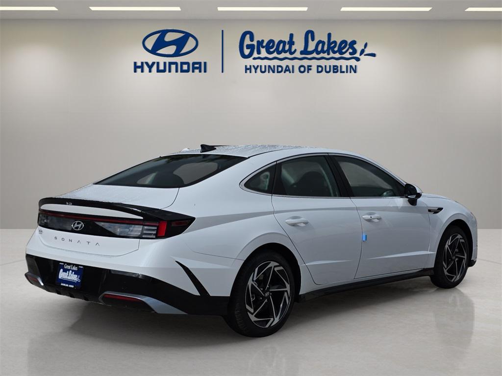 new 2026 Hyundai Sonata car, priced at $29,175