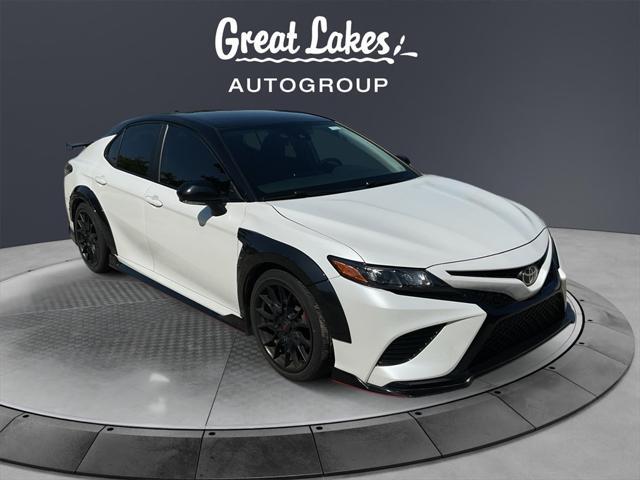 used 2021 Toyota Camry car, priced at $30,866