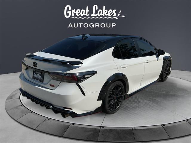 used 2021 Toyota Camry car, priced at $30,866