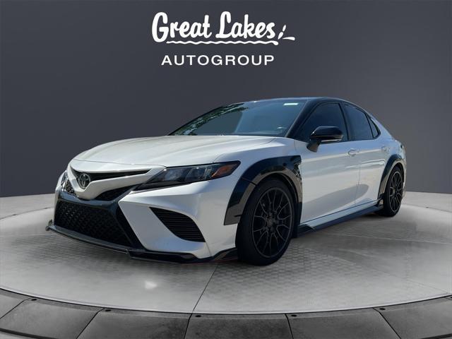 used 2021 Toyota Camry car, priced at $30,866