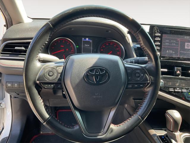 used 2021 Toyota Camry car, priced at $30,866