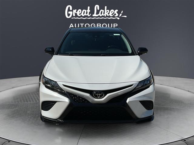 used 2021 Toyota Camry car, priced at $30,866