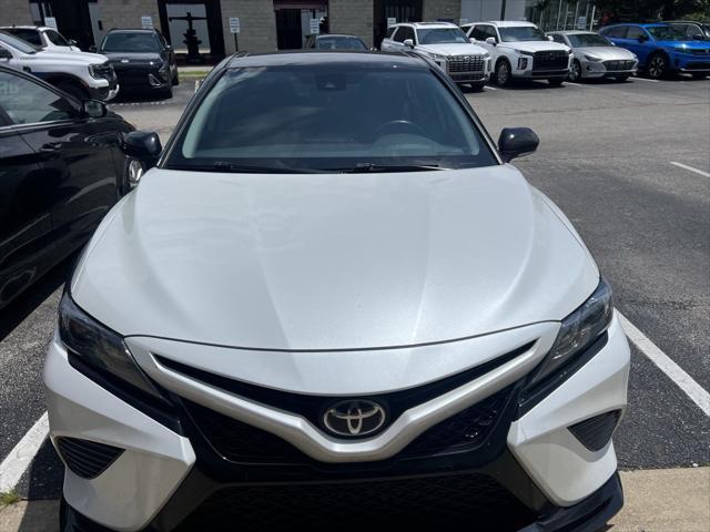 used 2021 Toyota Camry car, priced at $30,866