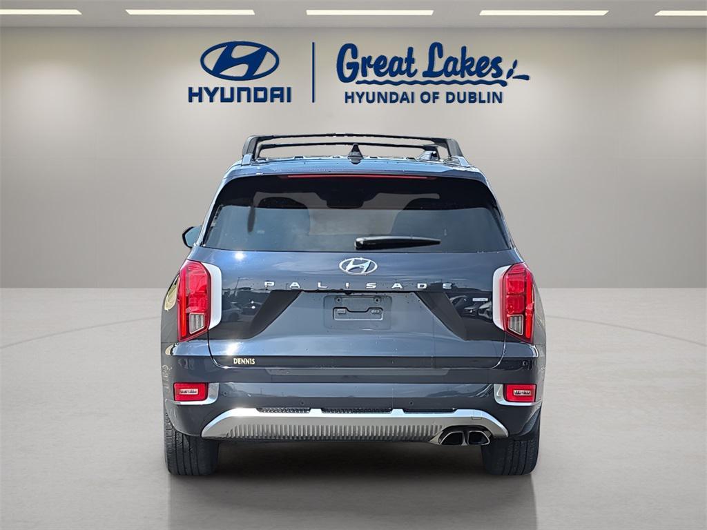 used 2021 Hyundai Palisade car, priced at $31,066