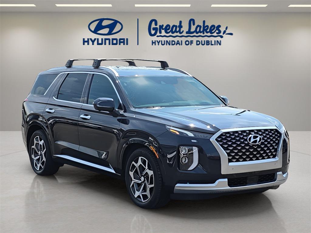 used 2021 Hyundai Palisade car, priced at $31,066