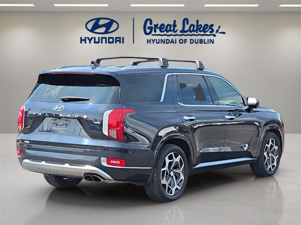 used 2021 Hyundai Palisade car, priced at $31,066