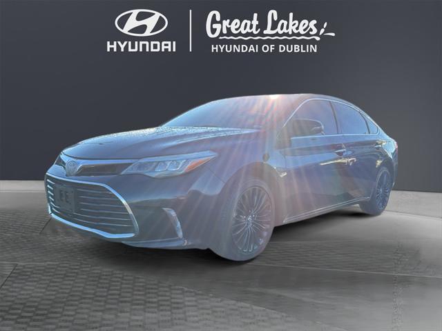 used 2018 Toyota Avalon car, priced at $20,966