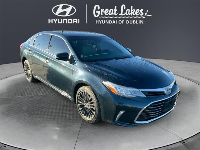 used 2018 Toyota Avalon car, priced at $22,066