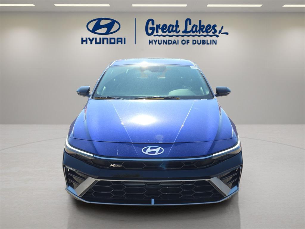 new 2025 Hyundai Elantra car, priced at $29,288