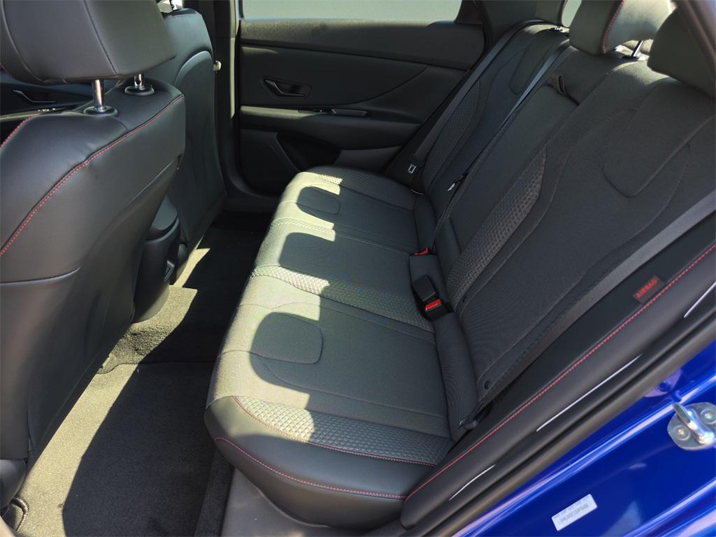 new 2025 Hyundai Elantra car, priced at $29,288