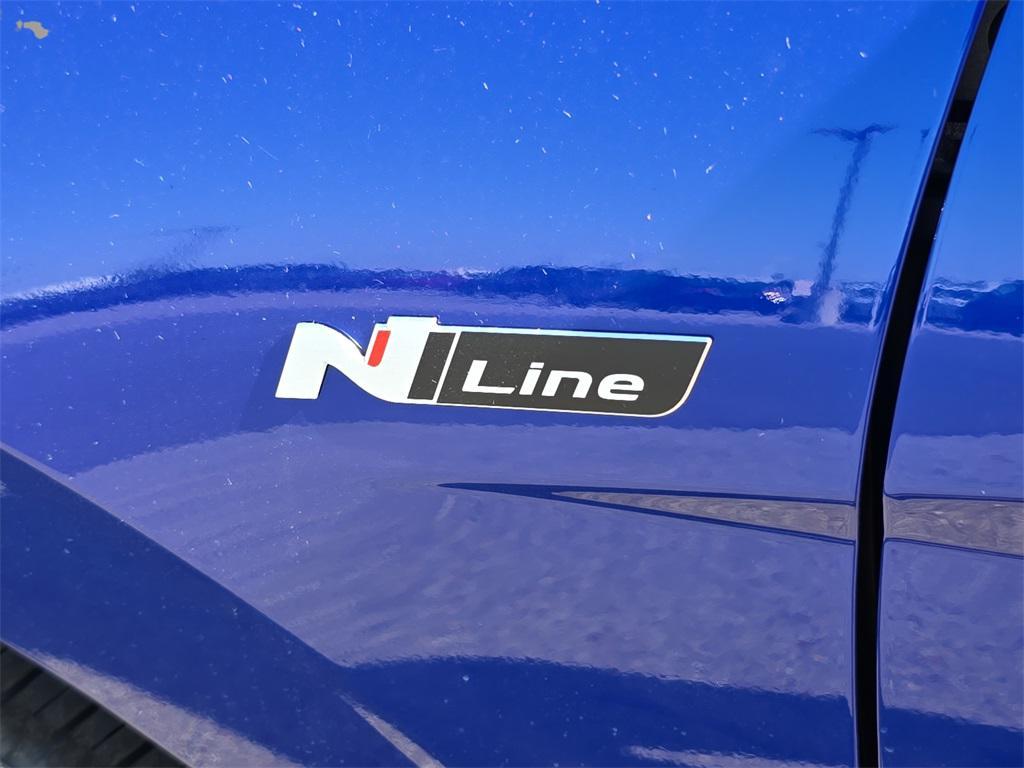 new 2025 Hyundai Elantra car, priced at $29,288