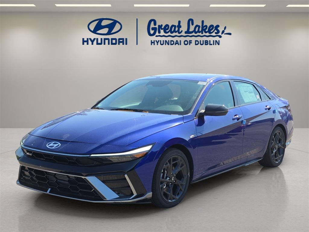 new 2025 Hyundai Elantra car, priced at $29,288
