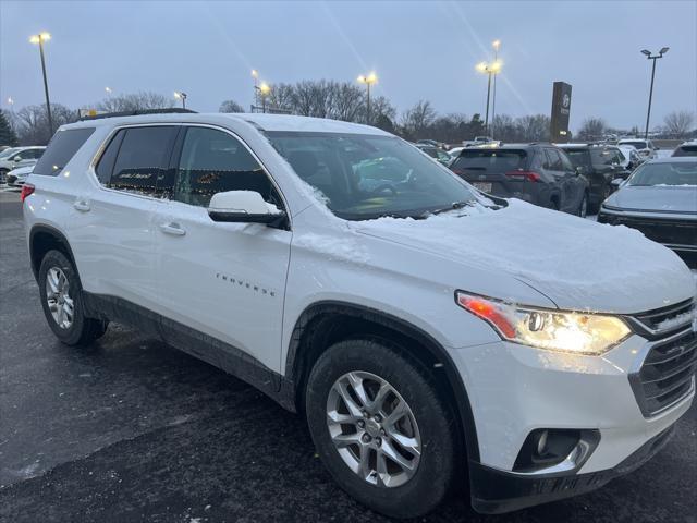 used 2019 Chevrolet Traverse car, priced at $19,866